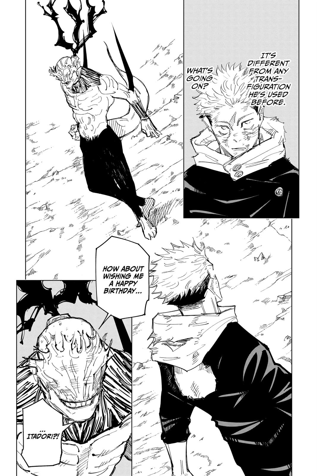 Jujutsu Kaisen, Chapter 131 image 03