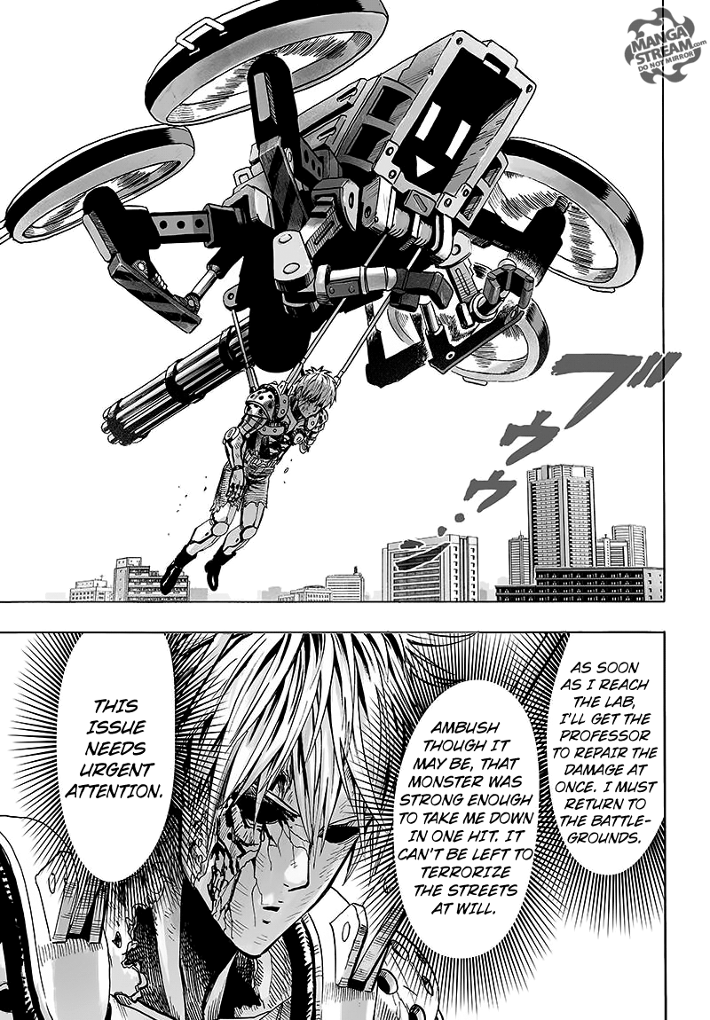 One Punch Man, Chapter 75 image 22