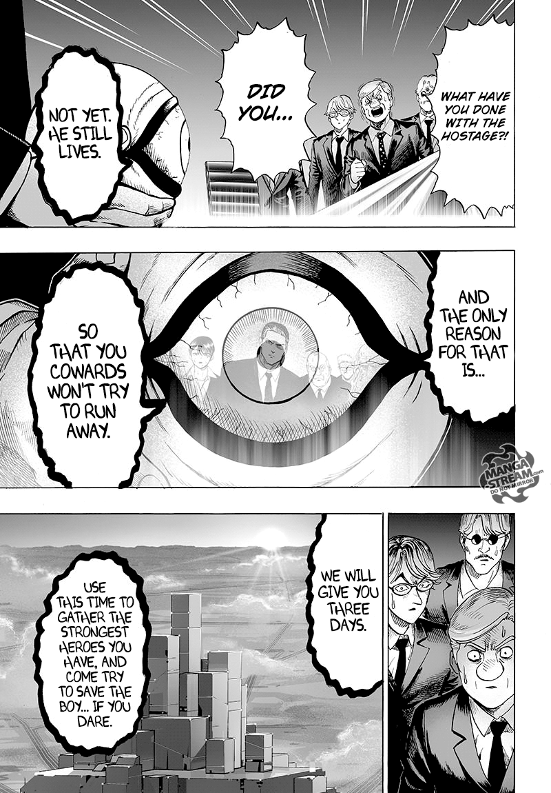 One Punch Man, Chapter 79 image 18