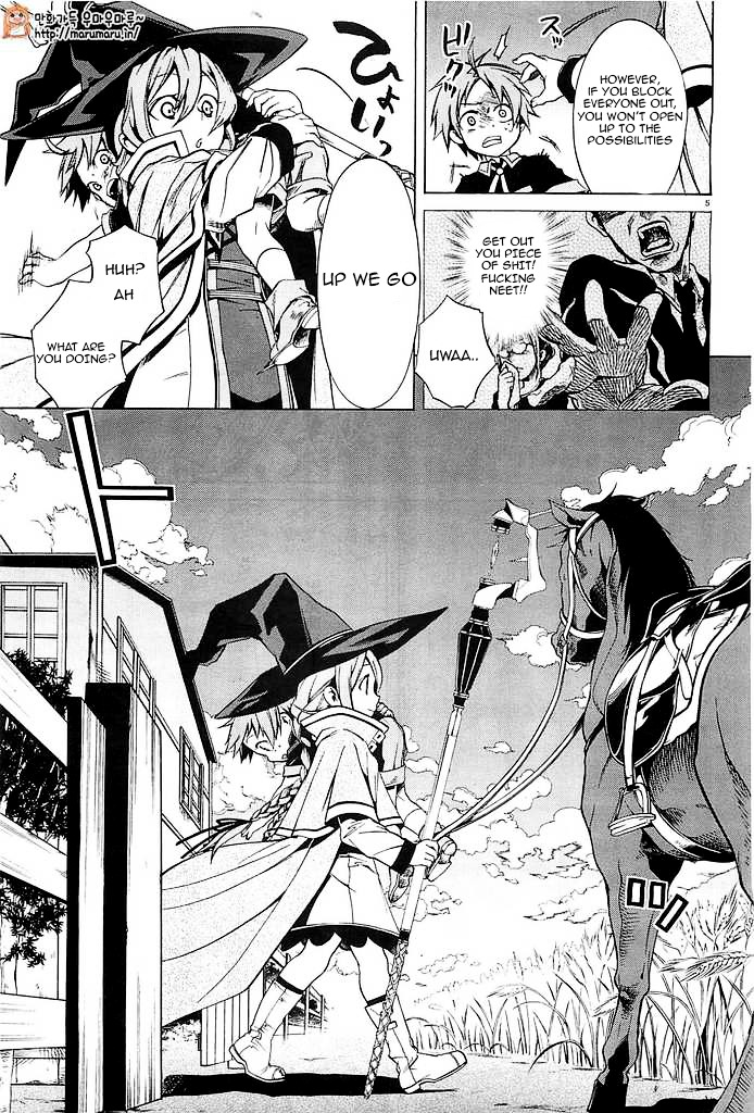 Mushoku Tensei, Chapter 3 image 04