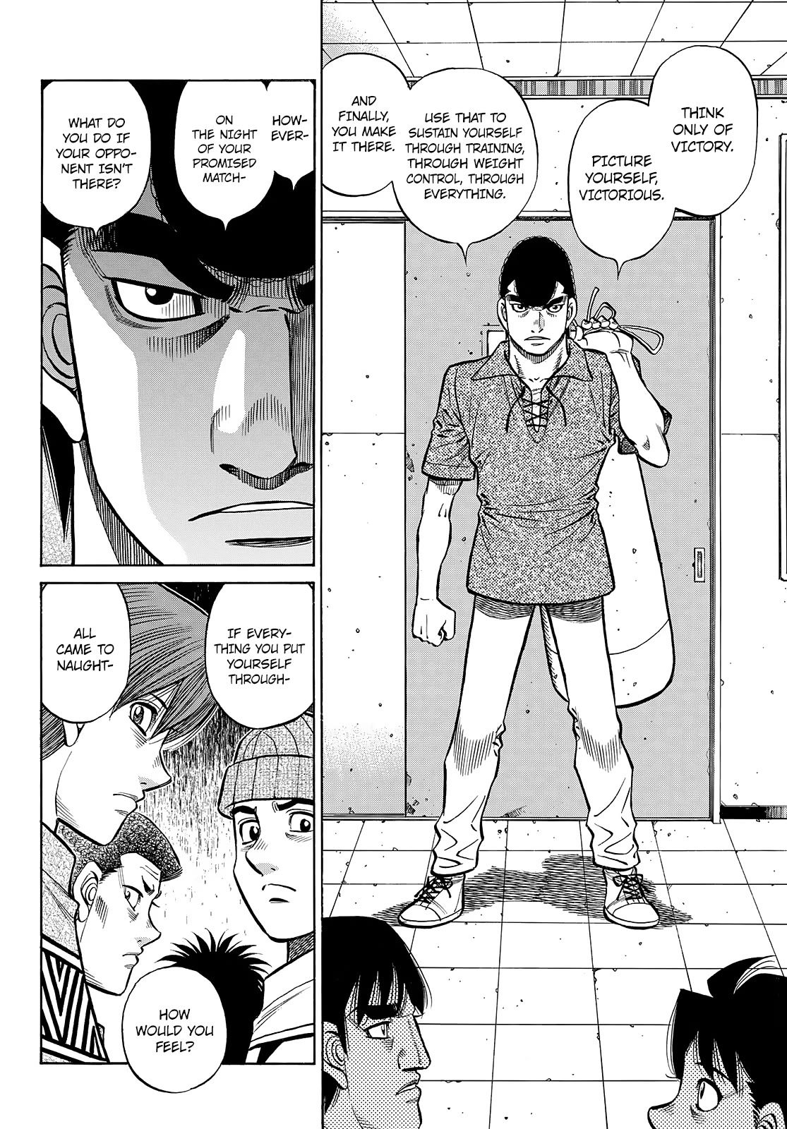 Hajime no Ippo, Chapter 1445 The Champion is Missing! image 07