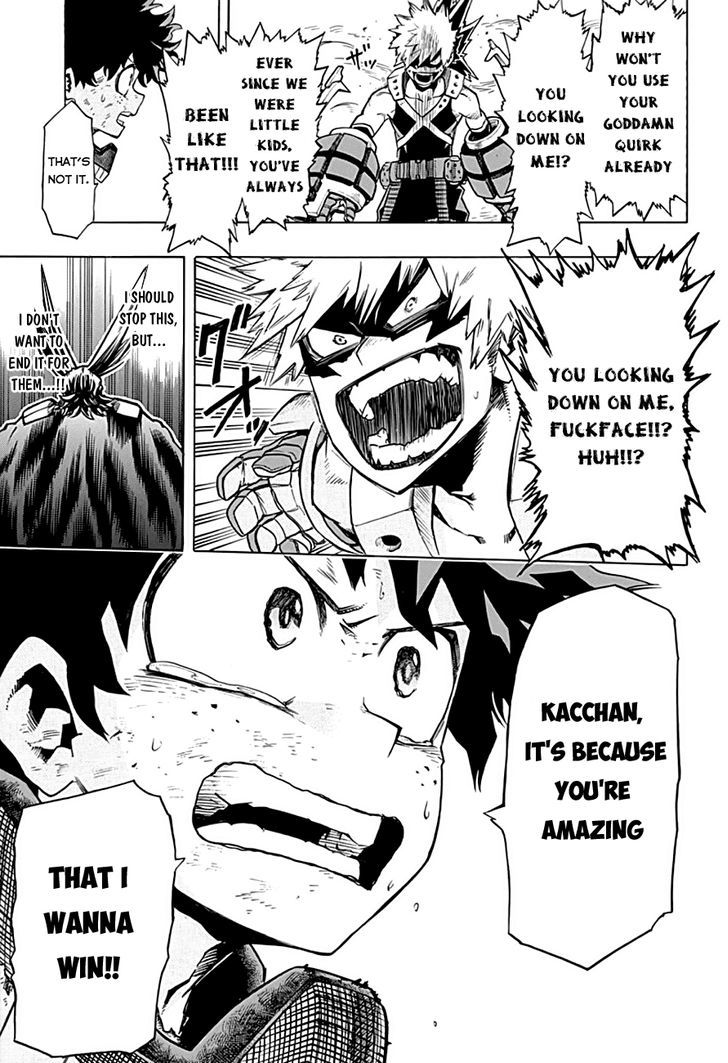 My Hero Academia, Chapter 10 - Bakugou Snaps image 13