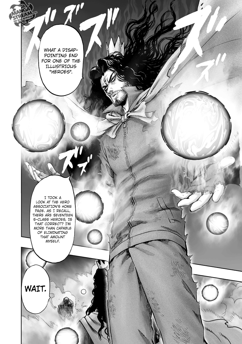 One Punch Man, Chapter 112 image 20