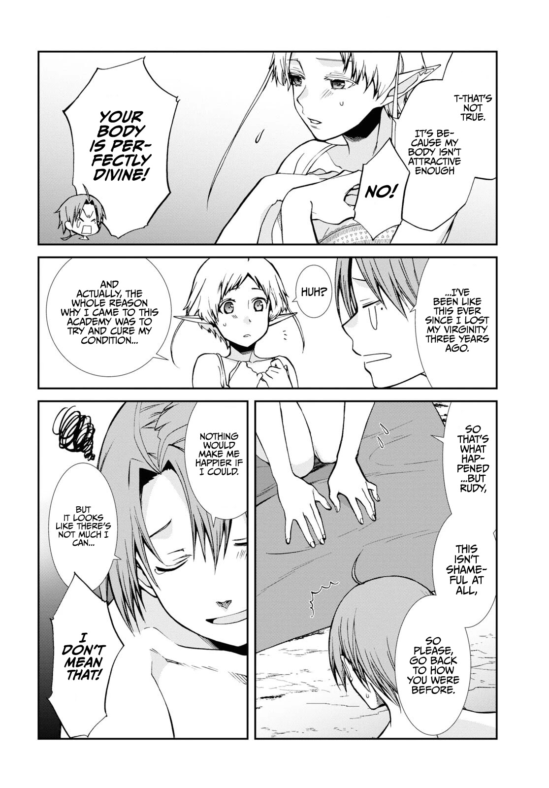 Mushoku Tensei, Chapter 75 image 09