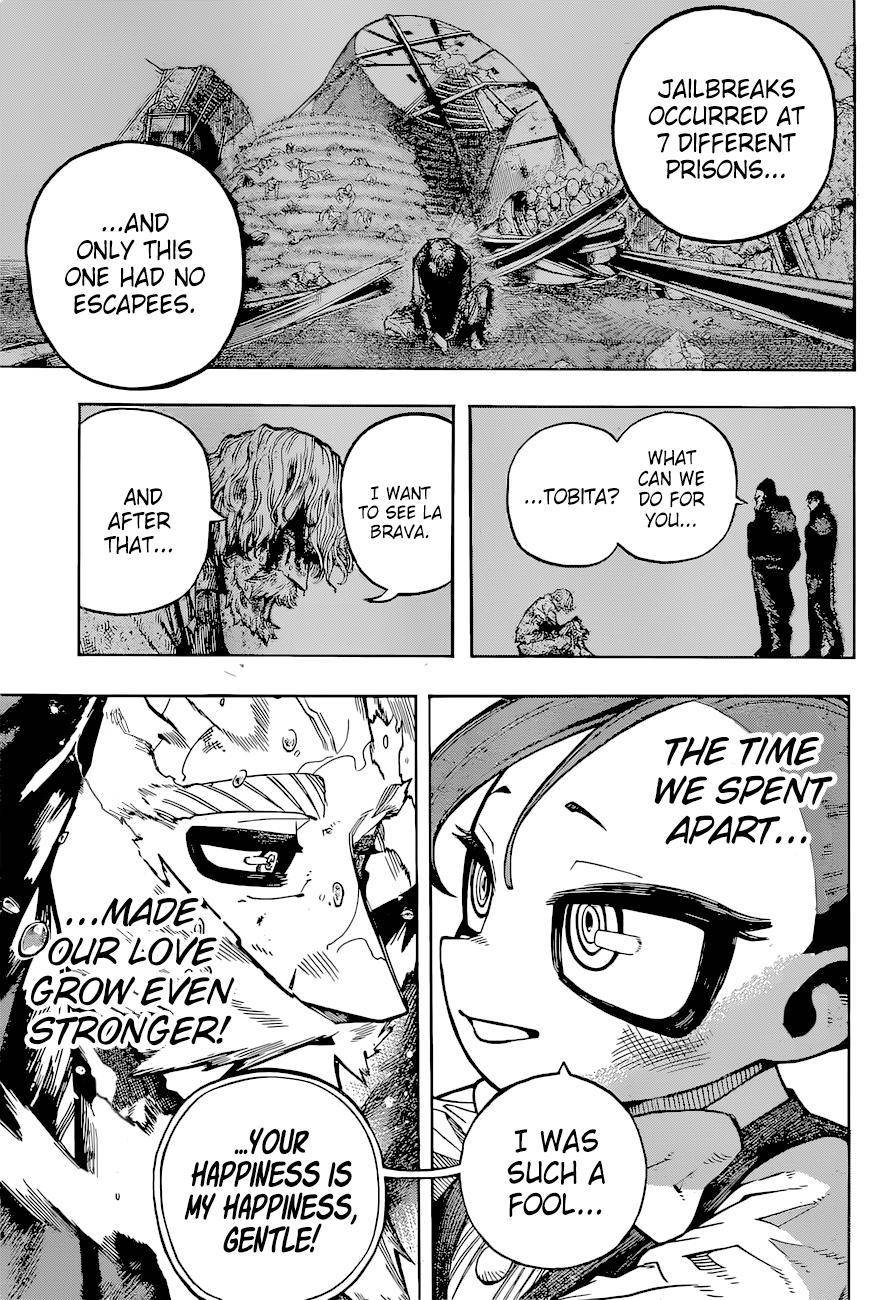 My Hero Academia, Chapter 378 image 12