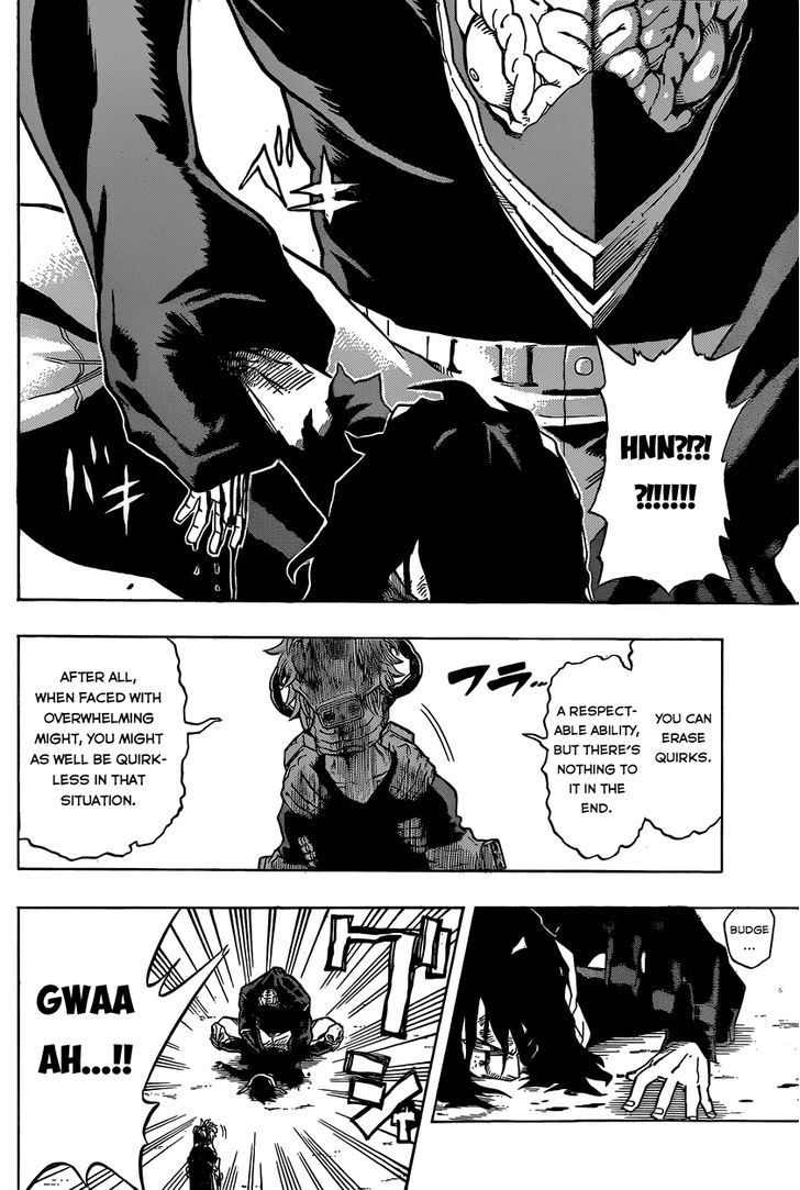 My Hero Academia, Chapter 17 - Game Over image 10