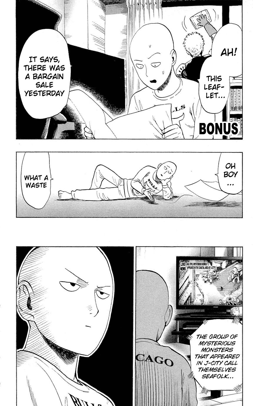 One Punch Man, Chapter 24.5 image 30