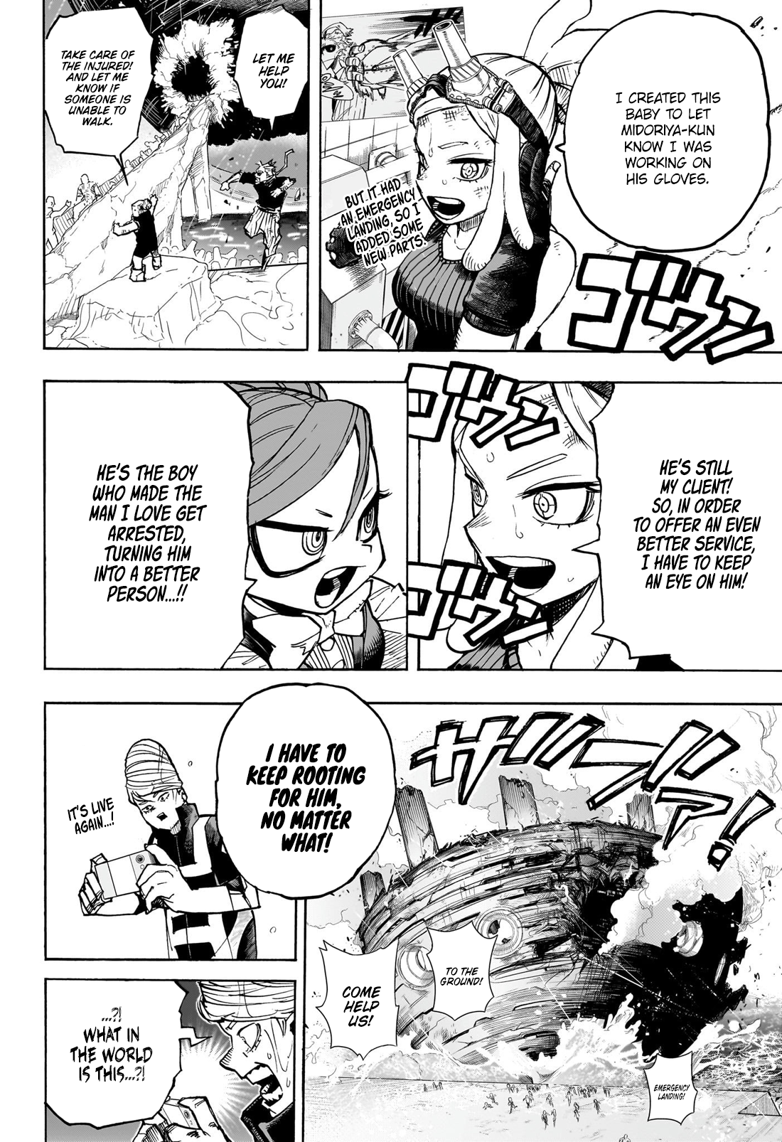 My Hero Academia, Chapter 415 image 10