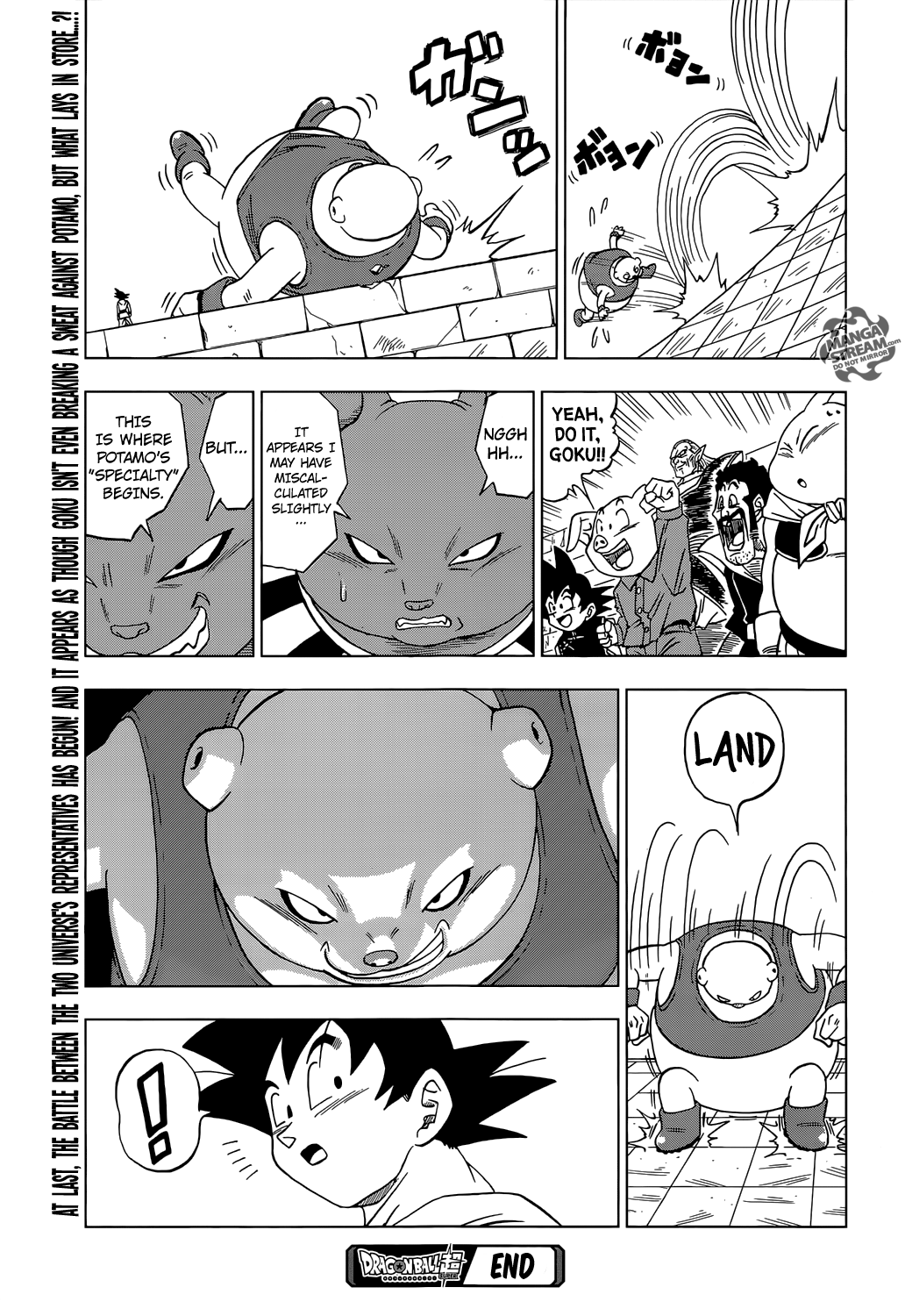 Dragon Ball Super, Chapter 8 image 20