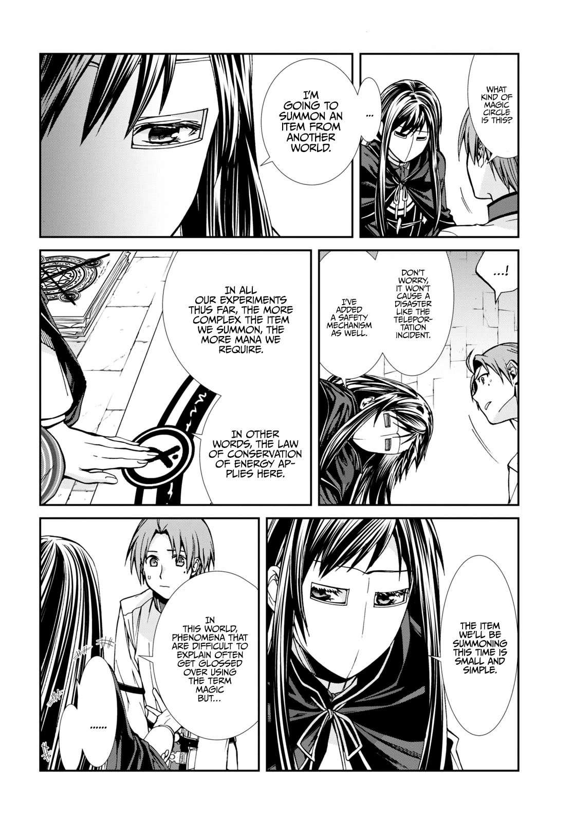 Mushoku Tensei, Chapter 84 image 05