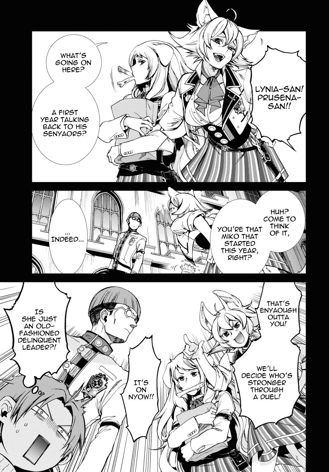 Mushoku Tensei, Chapter 60 image 05
