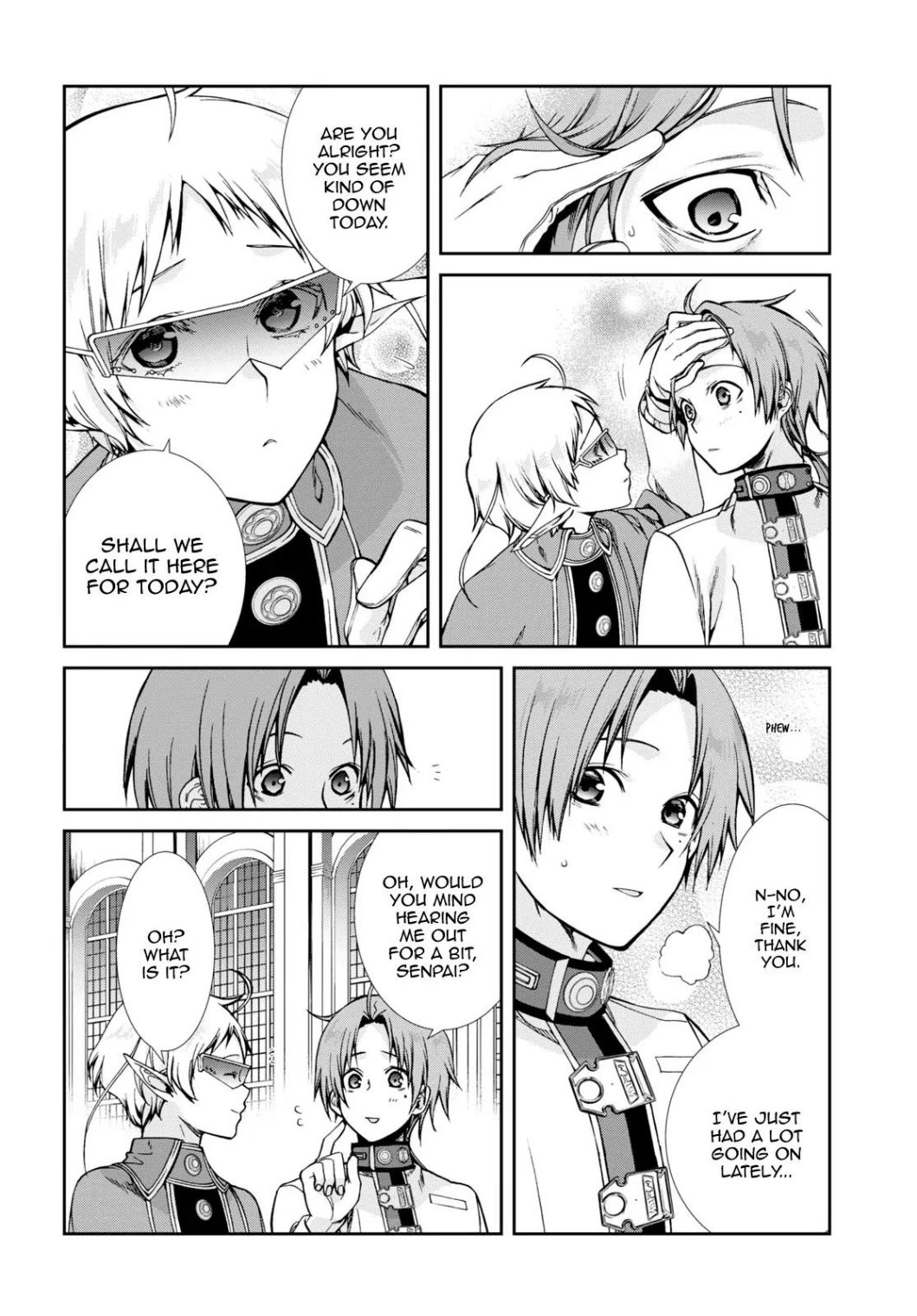 Mushoku Tensei, Chapter 63.2 image 02