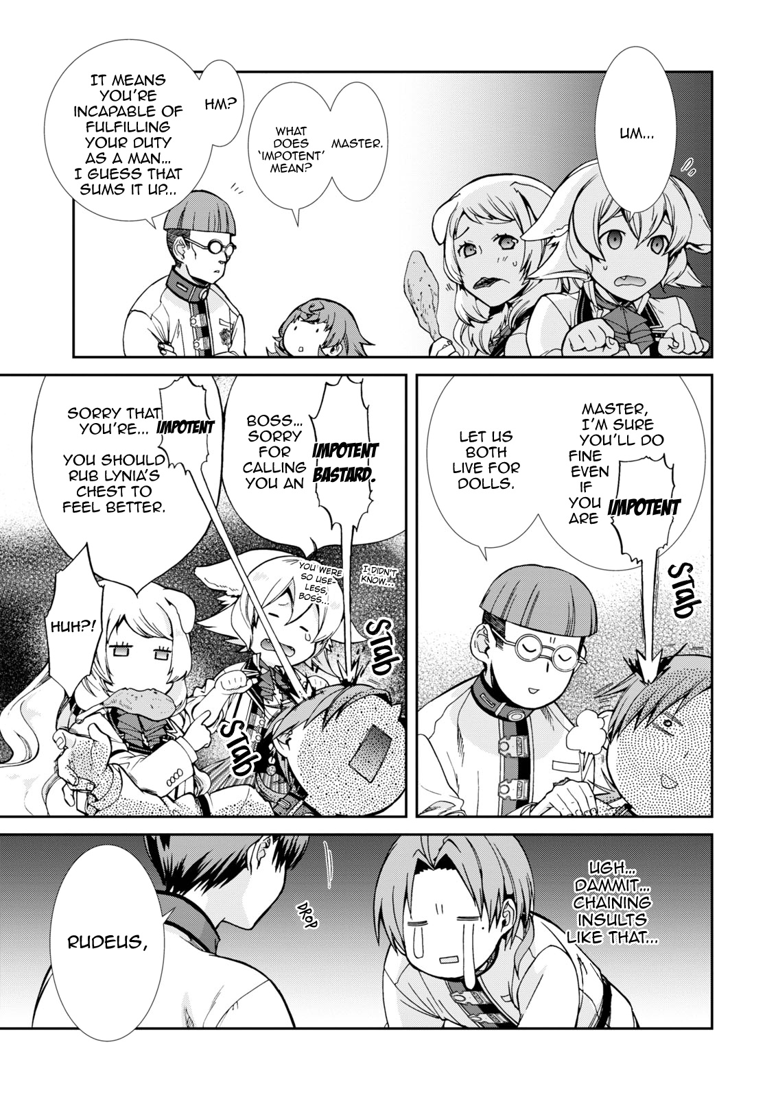 Mushoku Tensei, Chapter 64 image 12