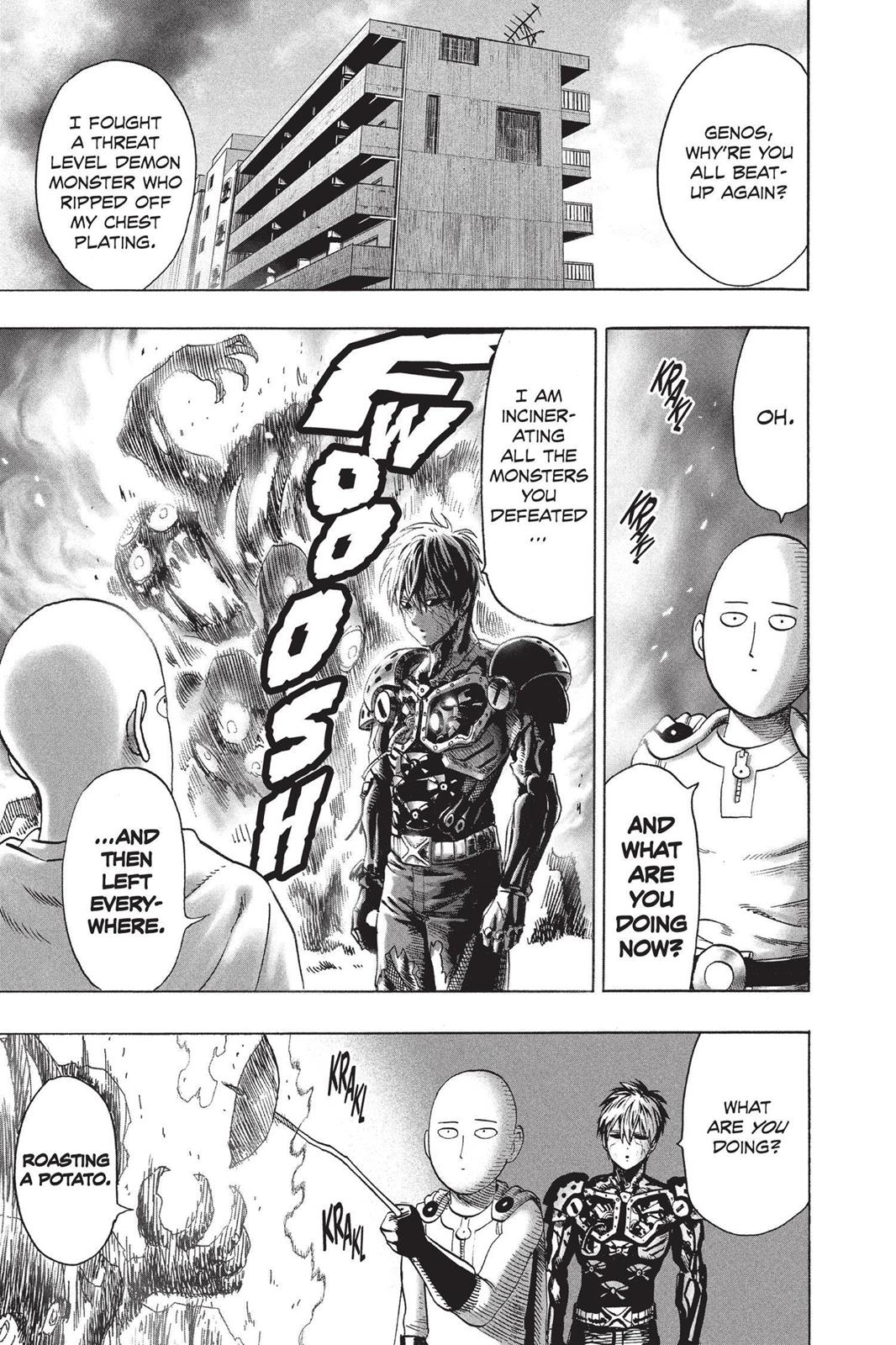 One-Punch Man, Punch 80.5 image 16