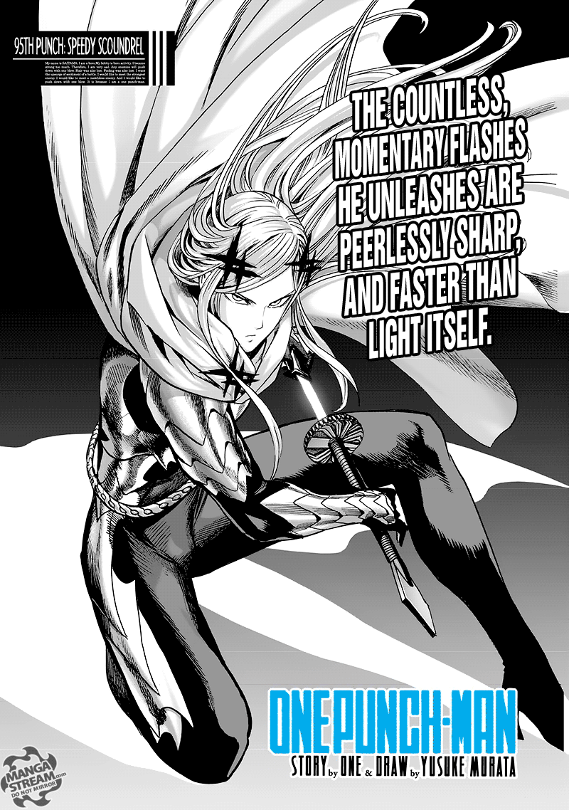 One Punch Man, Chapter 95 image 01