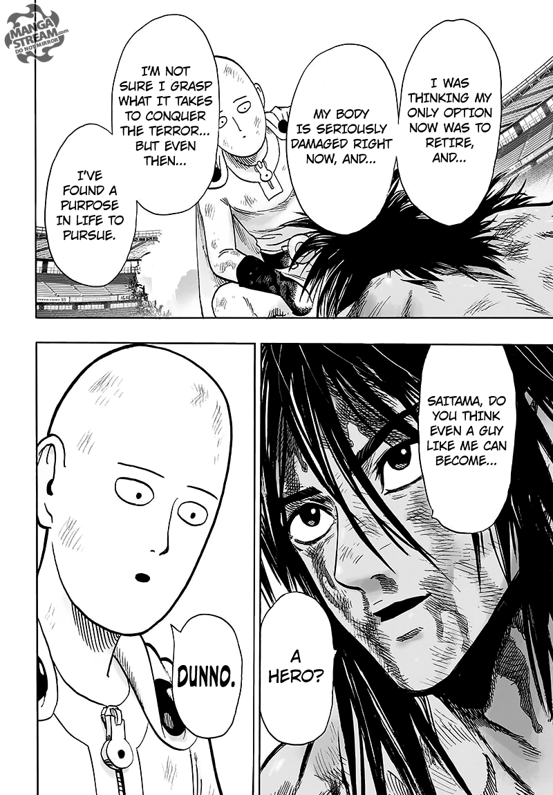 One Punch Man, Chapter 75 image 39