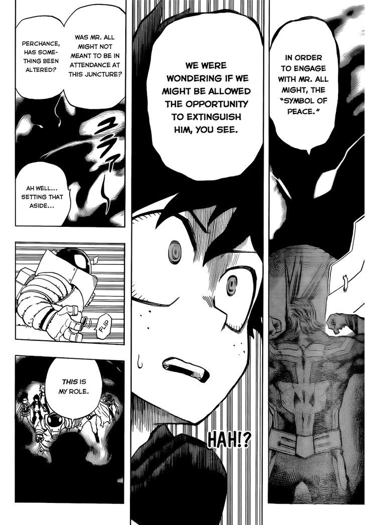 My Hero Academia, Chapter 14 - Face-Off Against the Unknown image 13