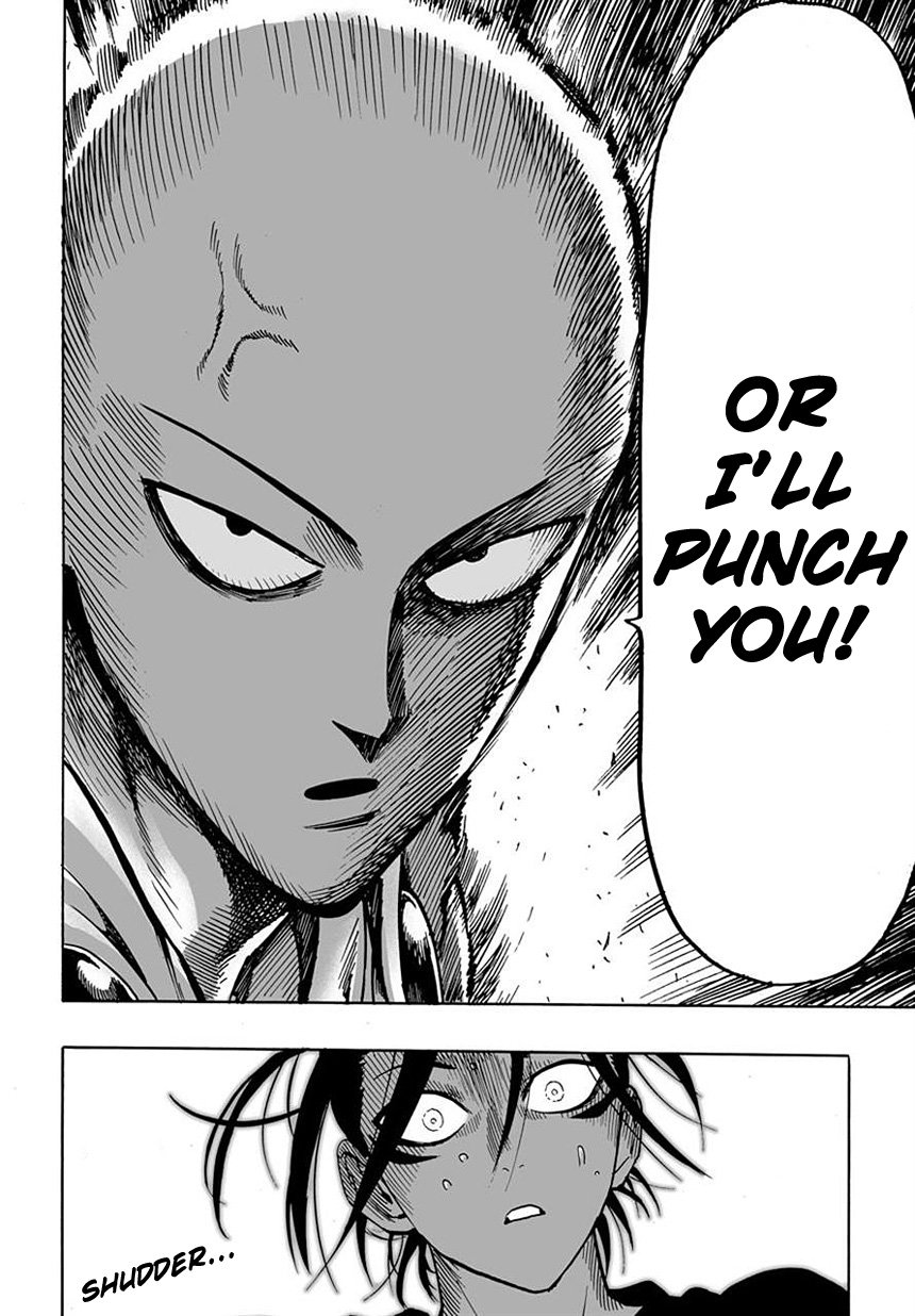 One Punch Man, Chapter 19 image 06