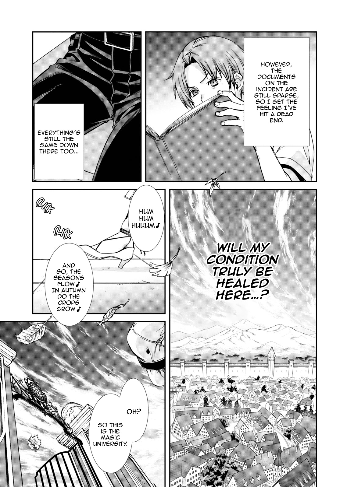 Mushoku Tensei, Chapter 64 image 34