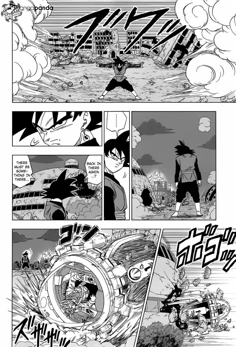 Dragon Ball Super, Chapter 15 image 12