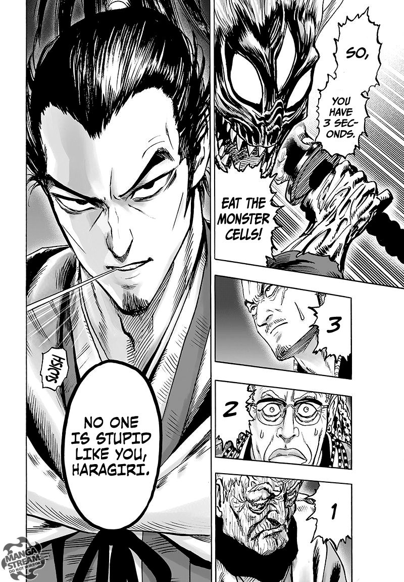 One Punch Man, Chapter 69 image 23