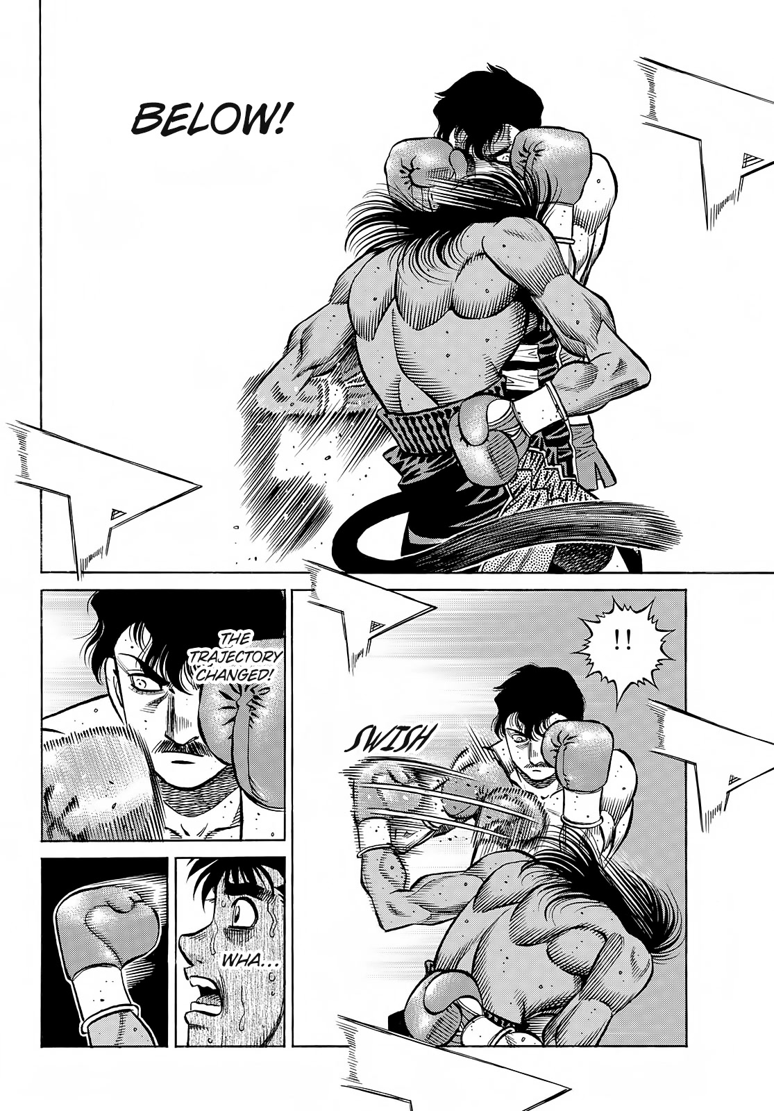 Hajime no Ippo, Chapter 1396 Unknown Boxing image 05
