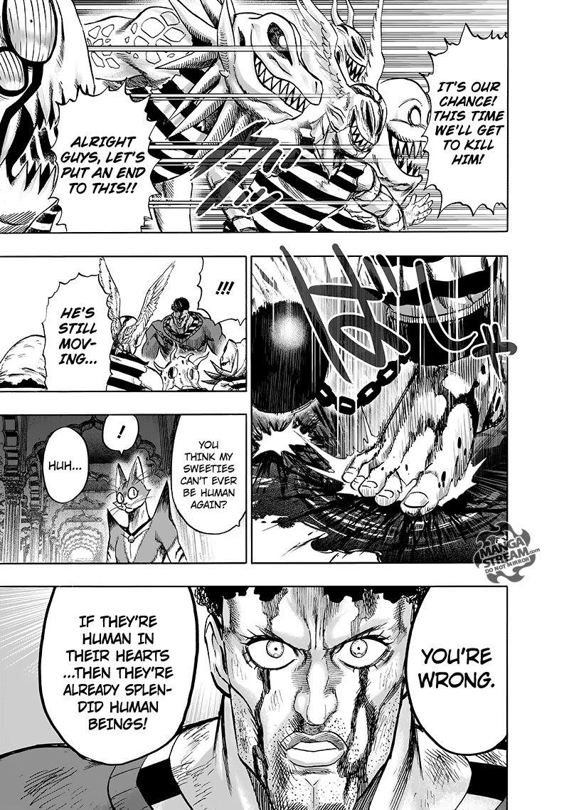 One Punch Man, Chapter 105 image 29