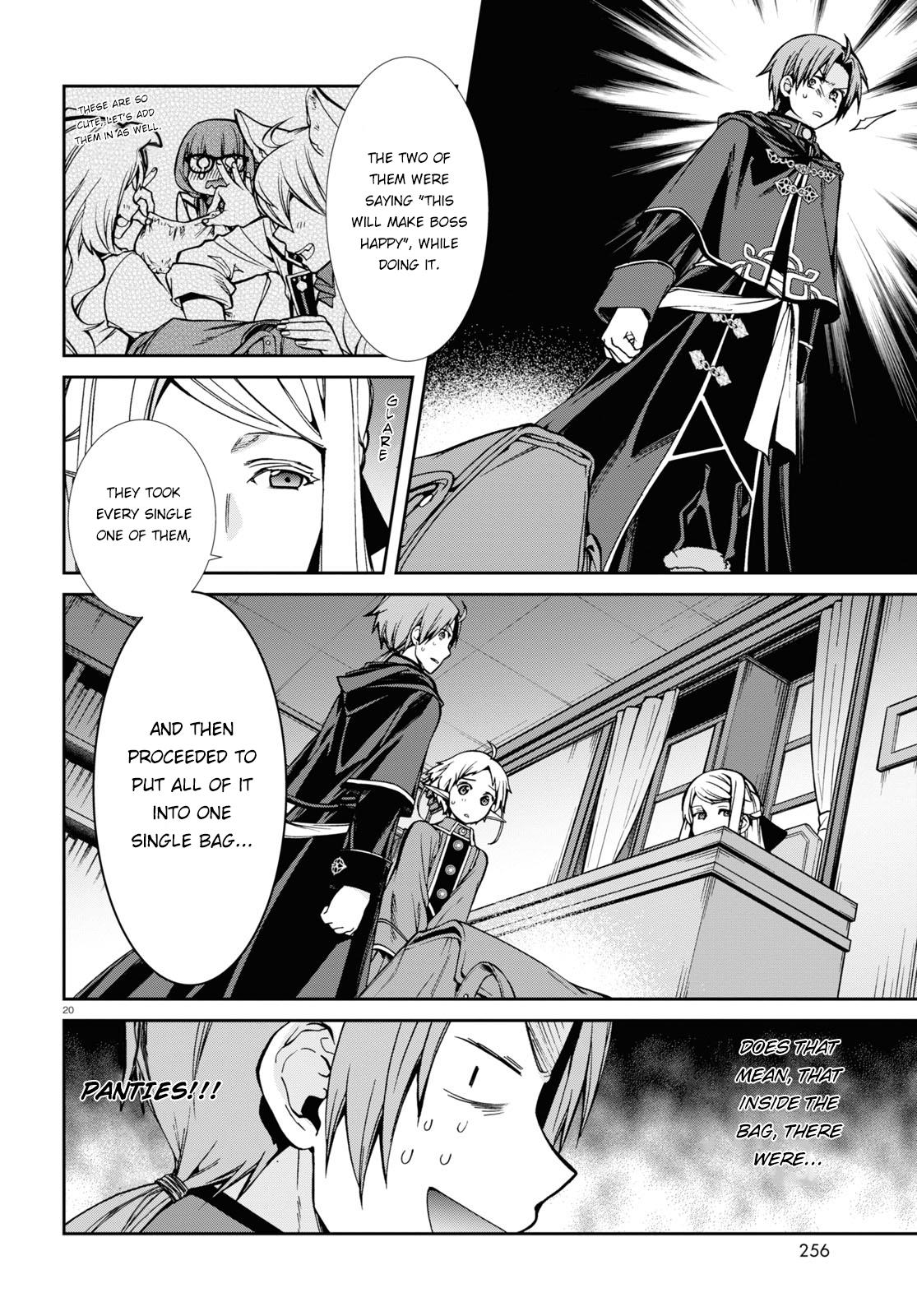 Mushoku Tensei, Chapter 91 image 21