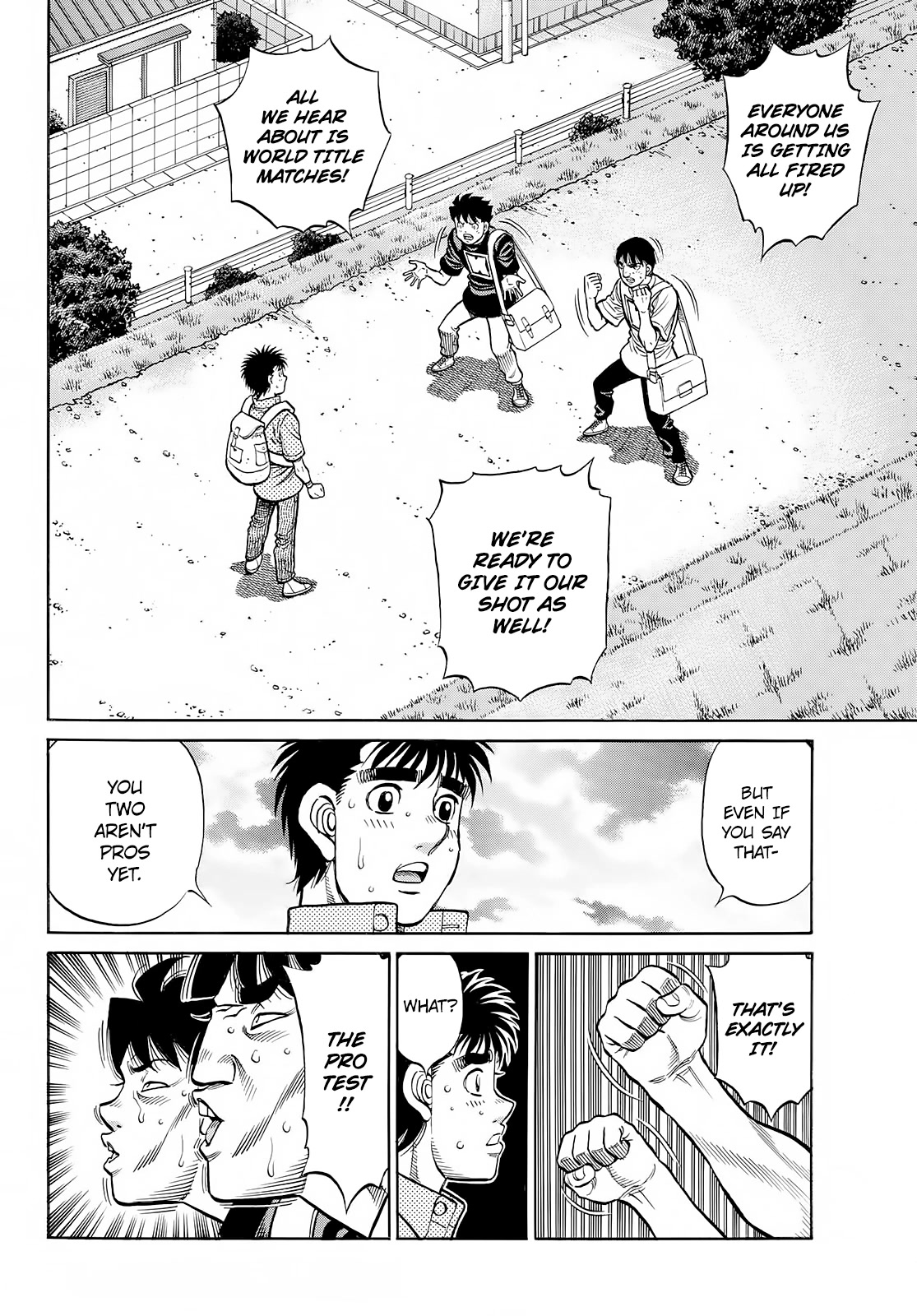 Hajime no Ippo, Chapter 1416 The Ever-Changing Landscape image 05