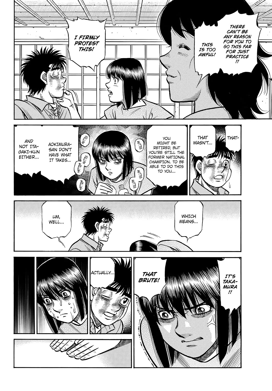 Hajime no Ippo, Chapter 1440 Why Not Just Tell Him image 14