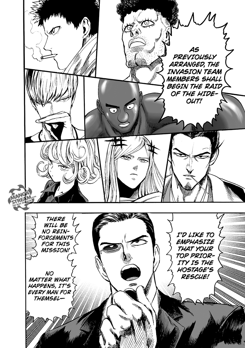 One Punch Man, Chapter 95 image 05