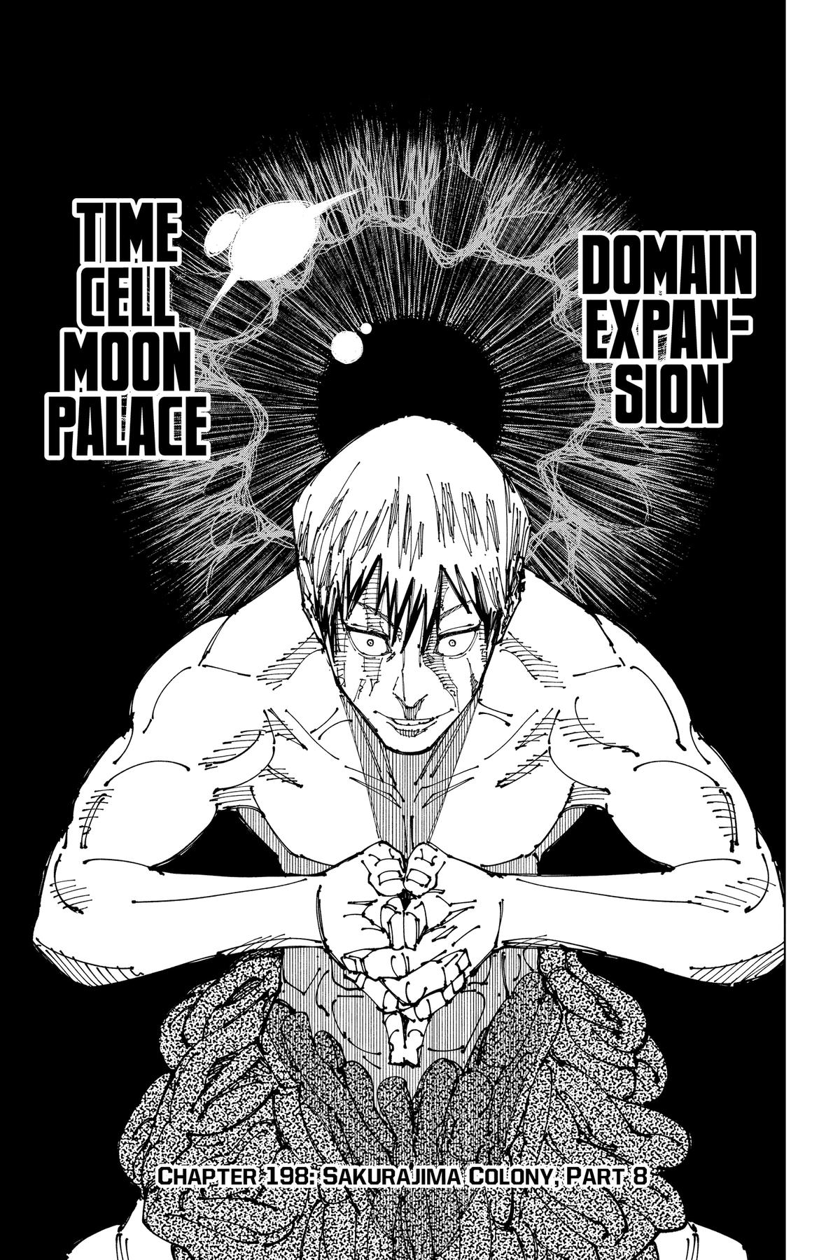 Jujutsu Kaisen, Chapter 198 image 01