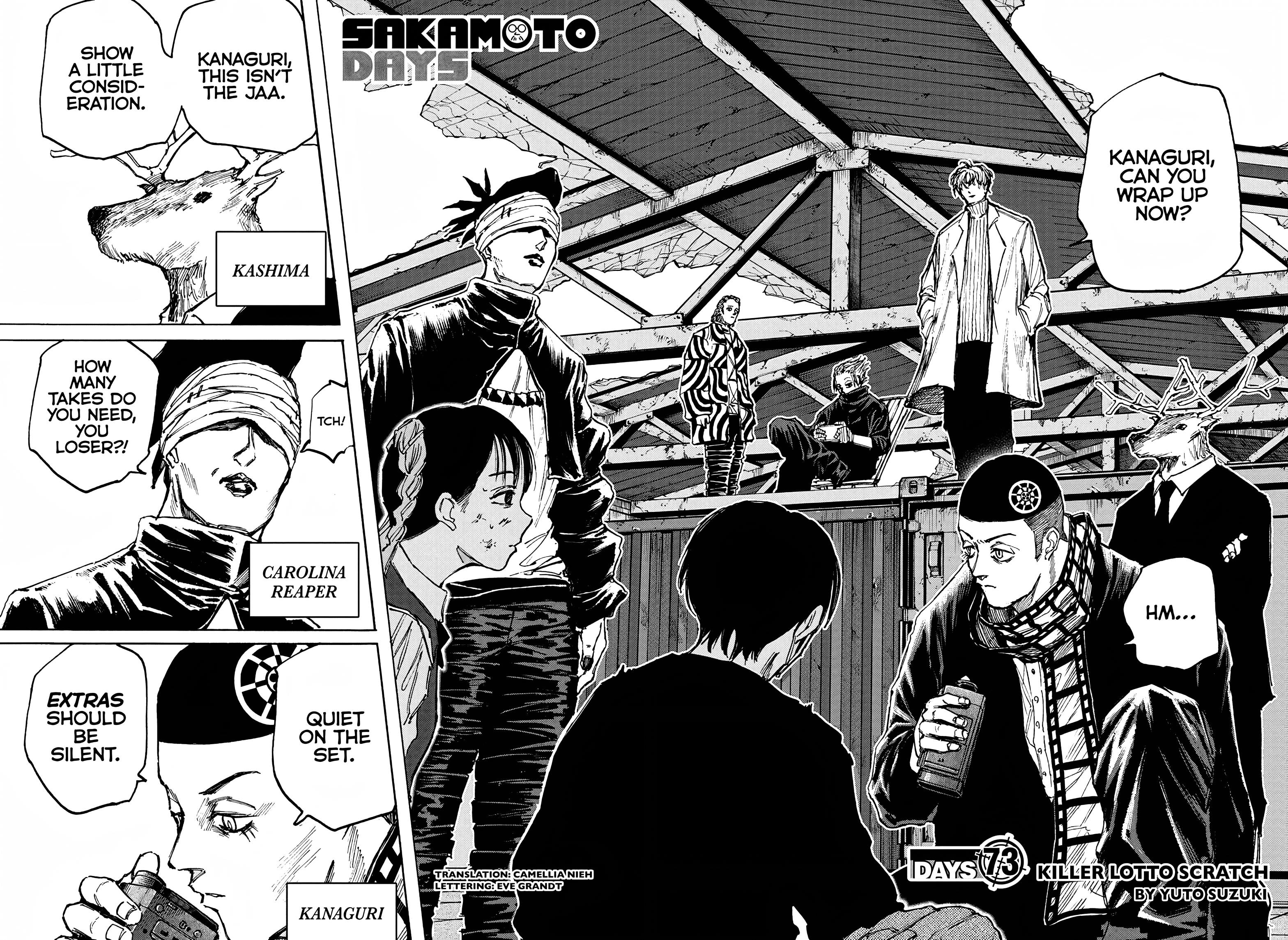 Sakamoto Days, Chapter 73 image 03