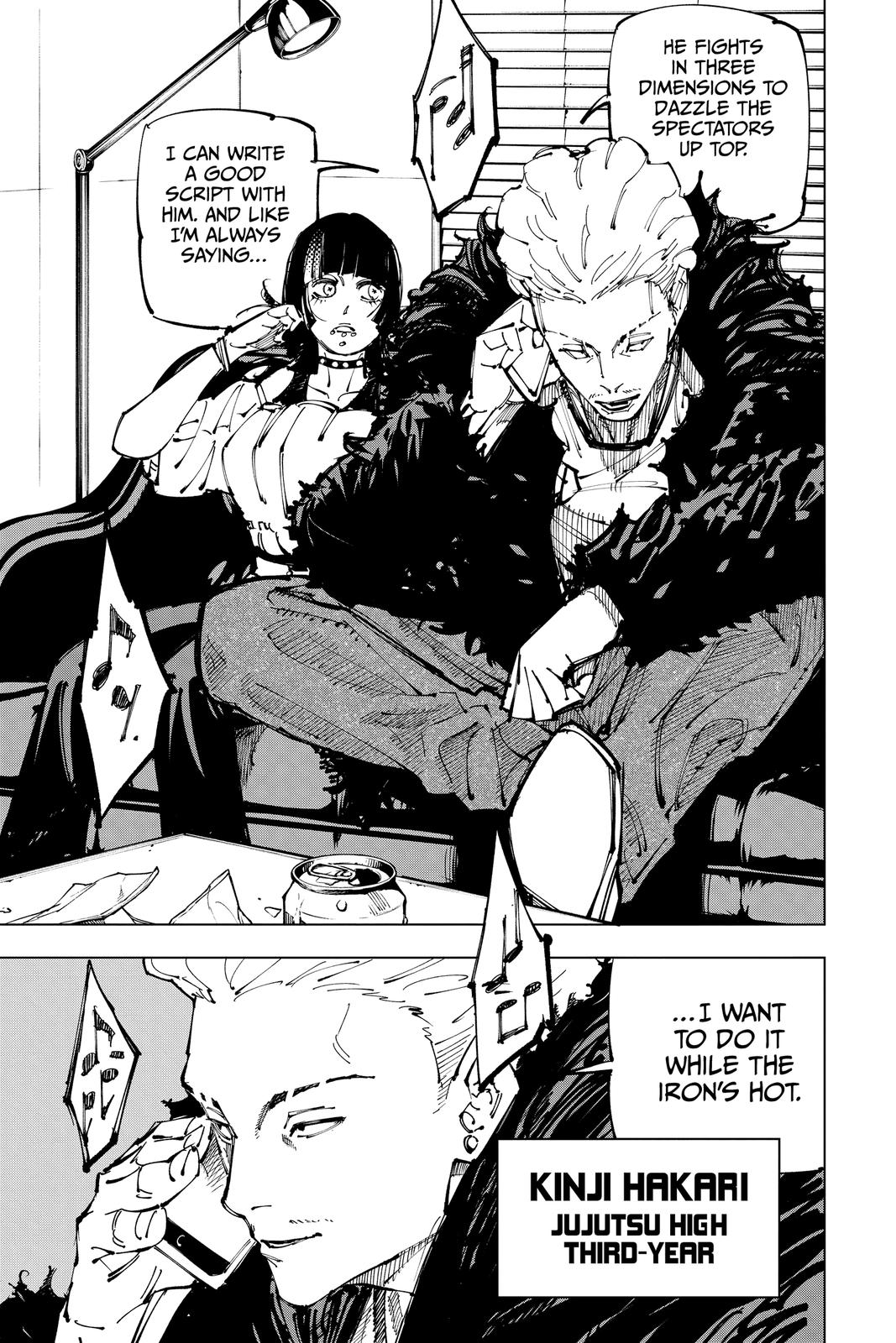 Jujutsu Kaisen, Chapter 153 image 22