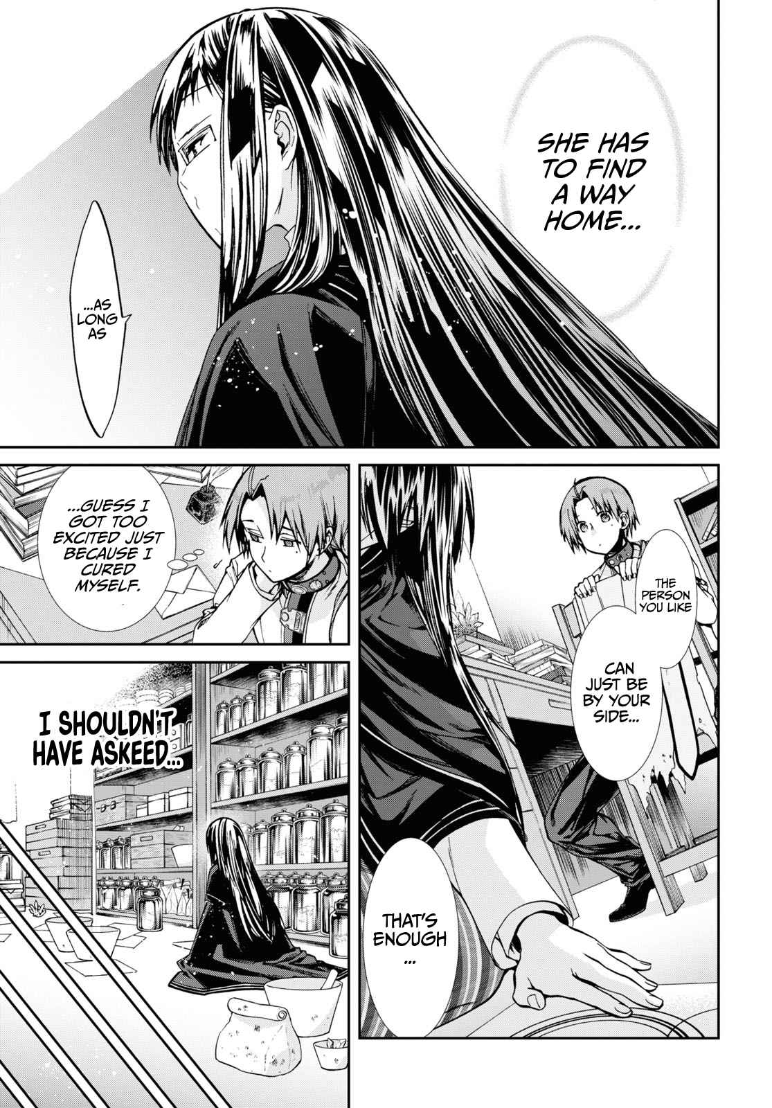 Mushoku Tensei, Chapter 77 image 09