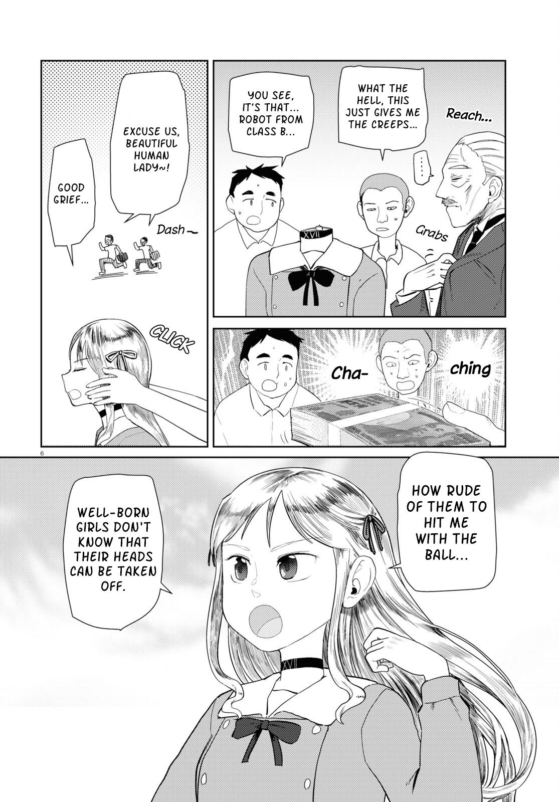 My Wife Has No Emotion, Chapter 42 image 06