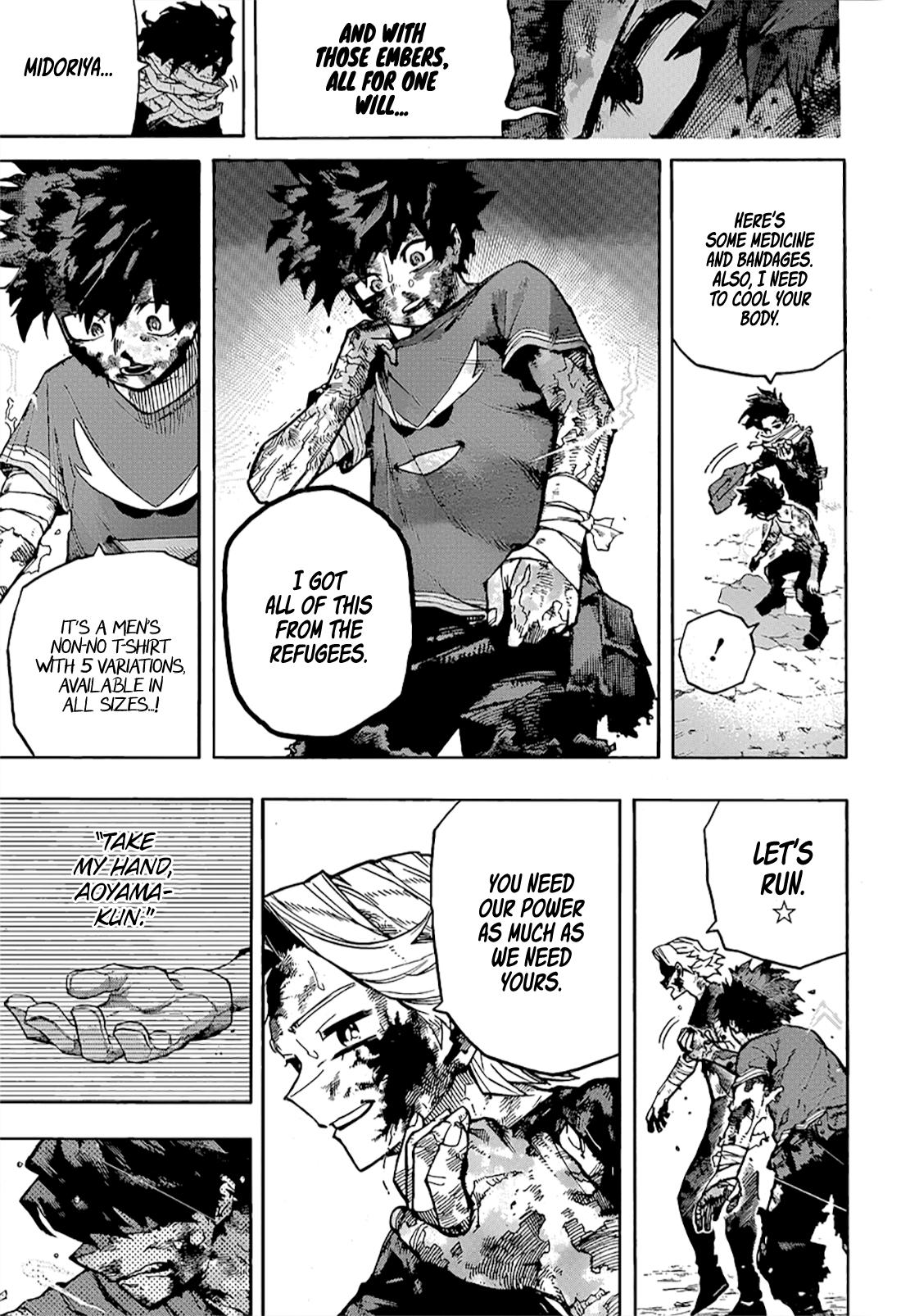 My Hero Academia, Chapter 421 image 12