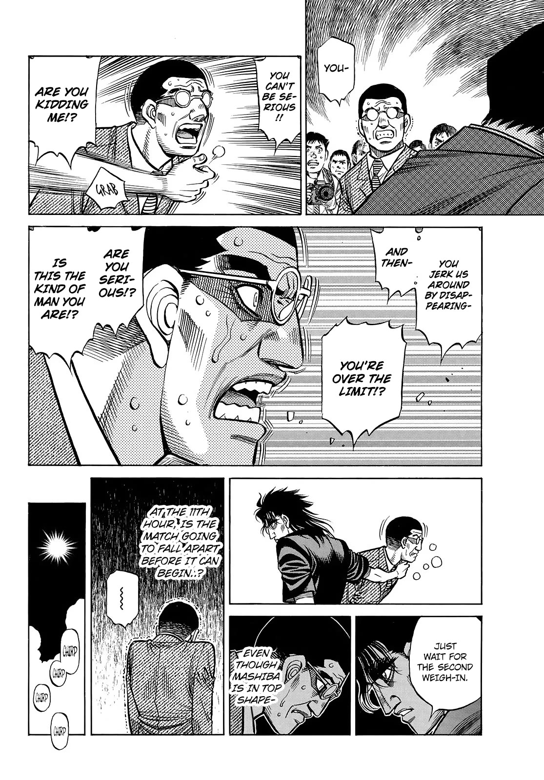 Hajime no Ippo, Chapter 1447 The Twisted Champion image 10
