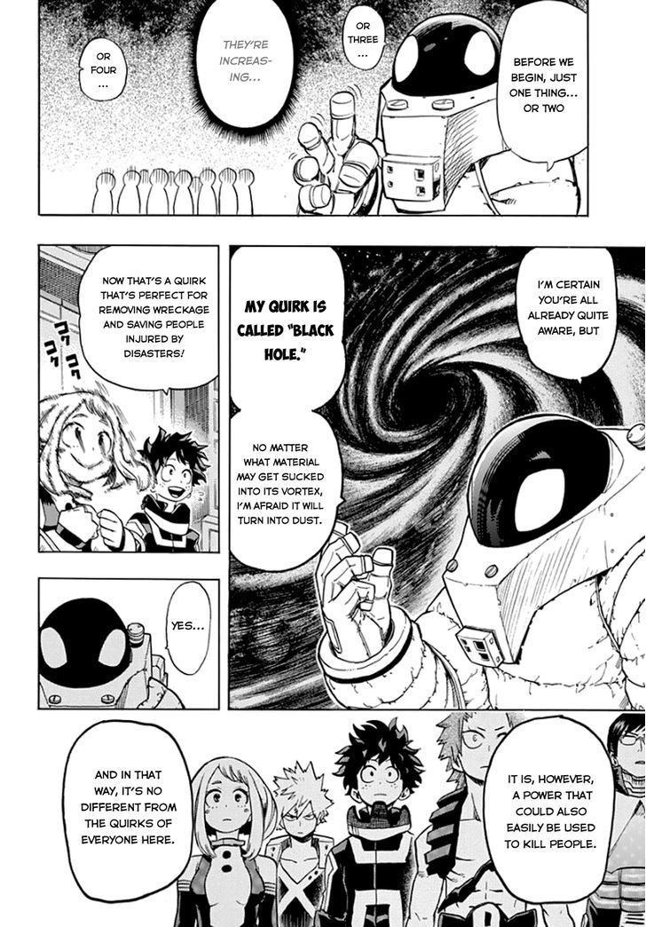 My Hero Academia, Chapter 13 - Trial of Rescu-- image 15