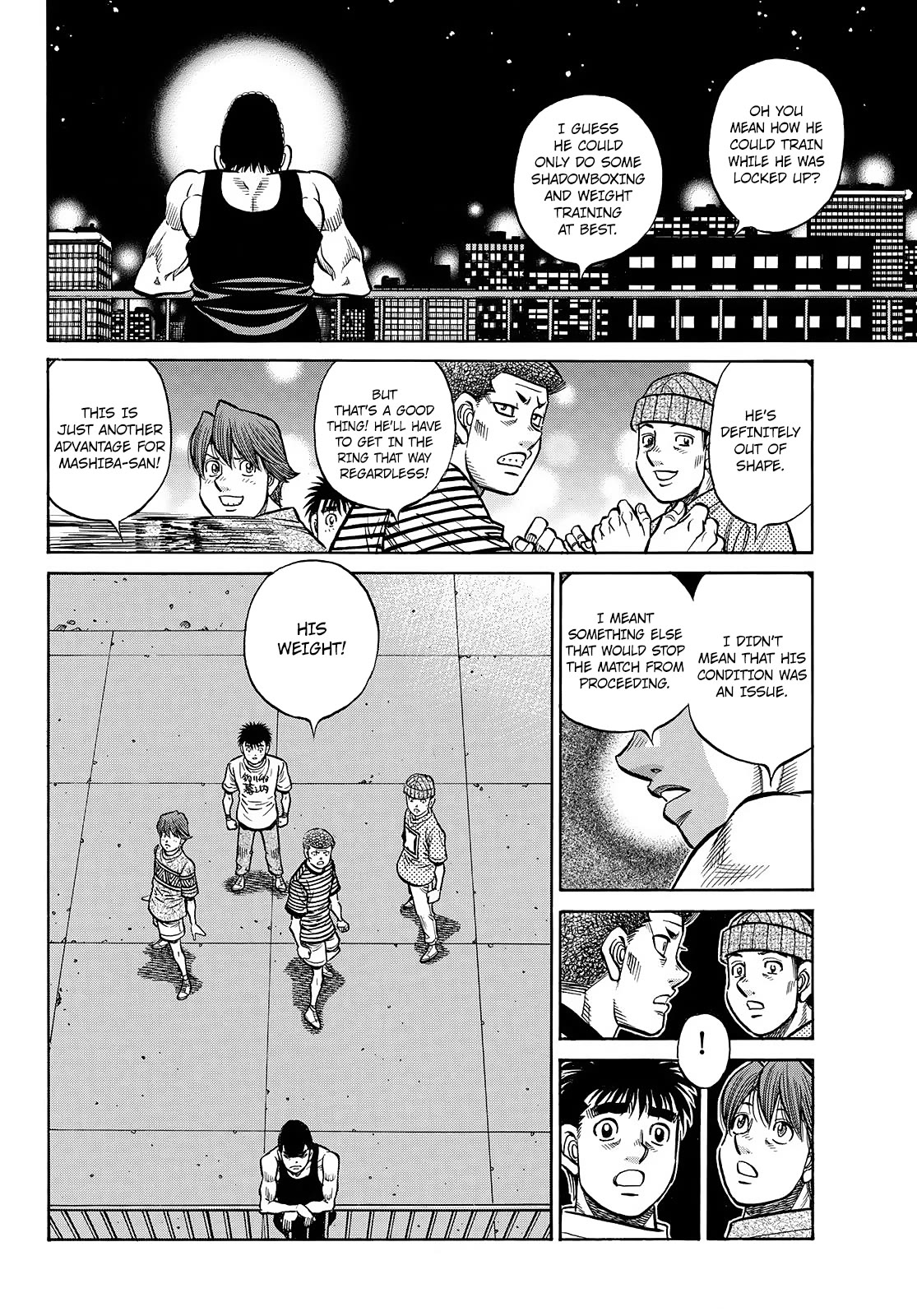 Hajime no Ippo, Chapter 1447 The Twisted Champion image 03
