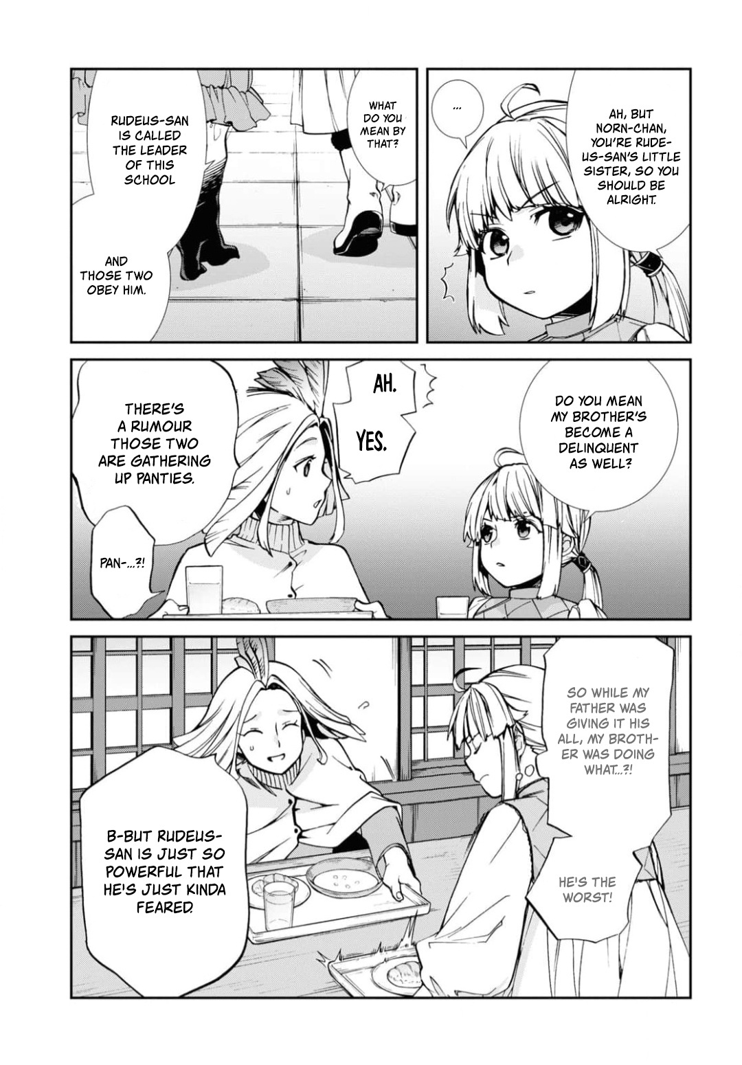 Mushoku Tensei, Chapter 94 image 27