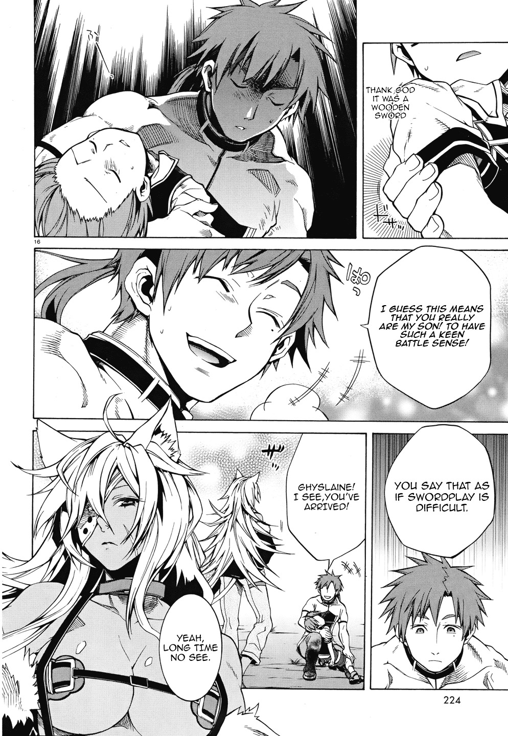 Mushoku Tensei, Chapter 6 image 19