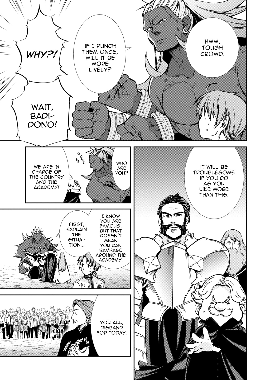 Mushoku Tensei, Chapter 67 image 14