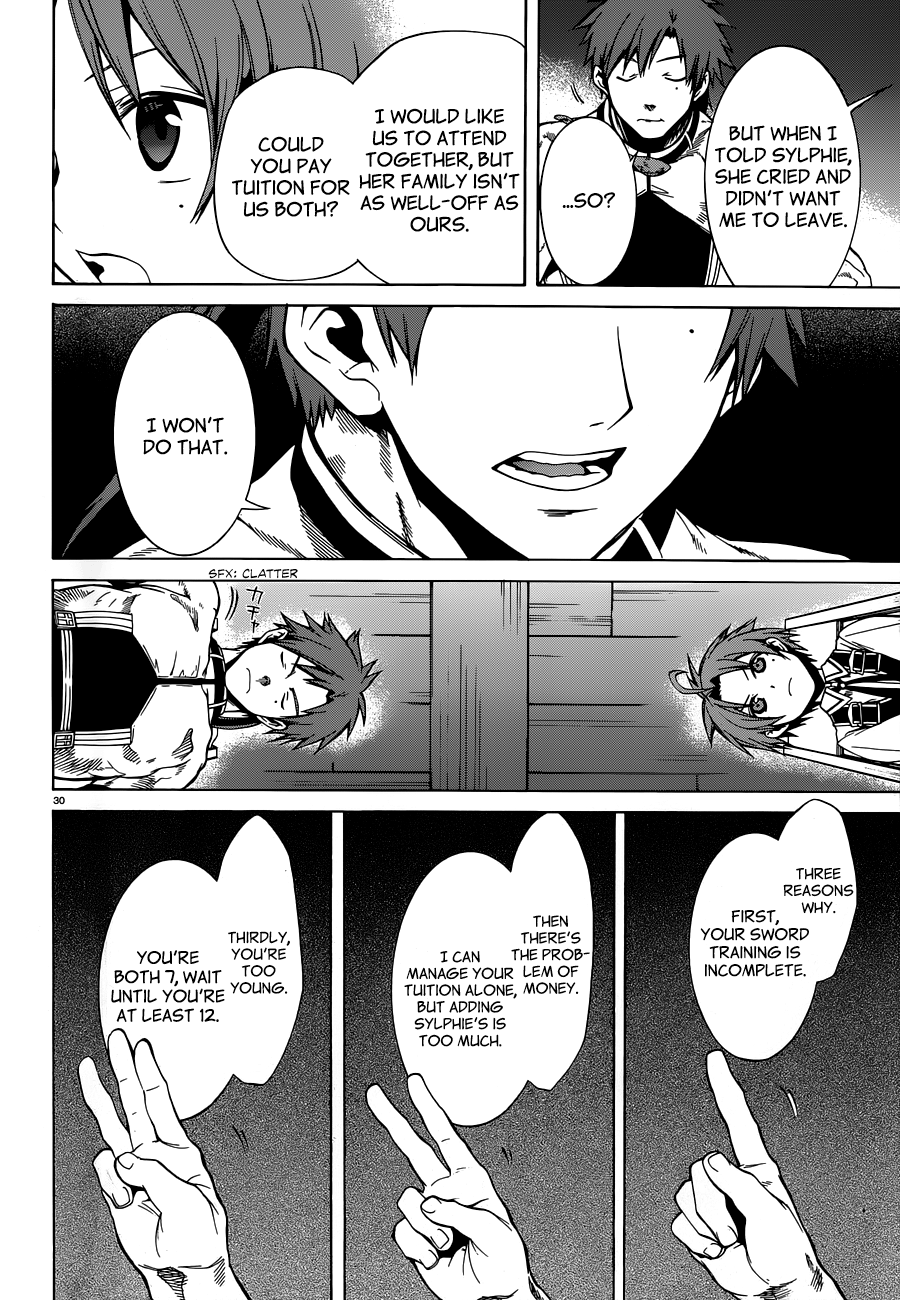 Mushoku Tensei, Chapter 5 image 30