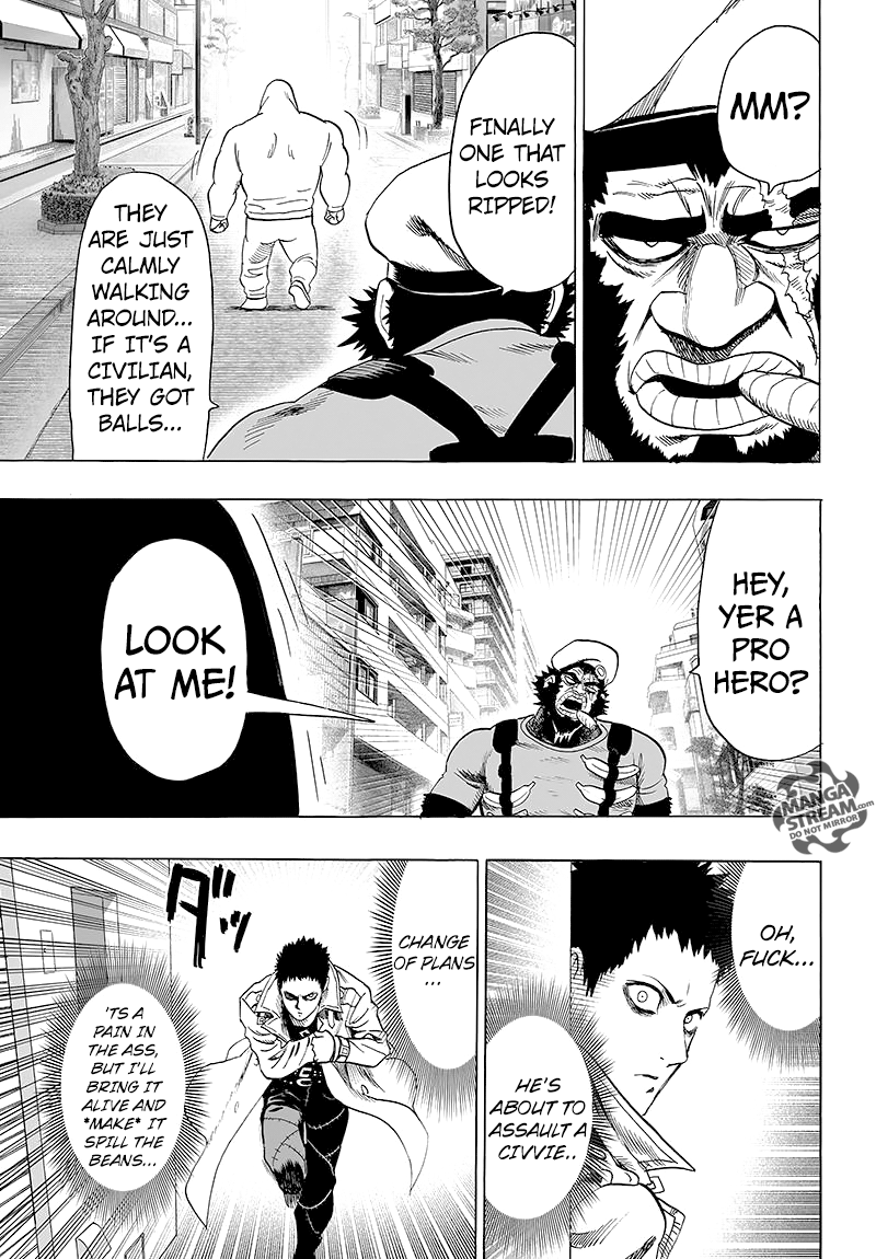 One Punch Man, Chapter 78 image 32