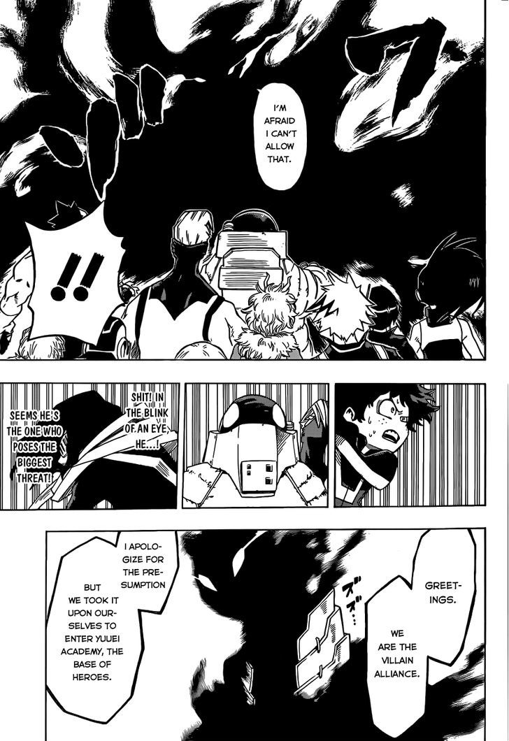 My Hero Academia, Chapter 14 - Face-Off Against the Unknown image 12