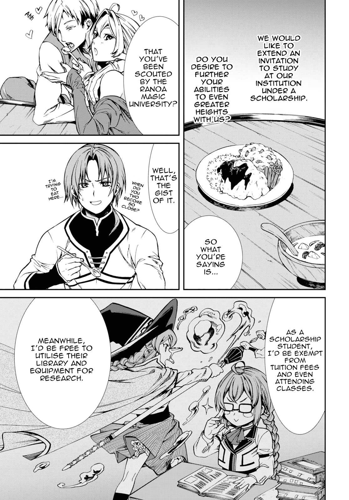 Mushoku Tensei, Chapter 53 image 19