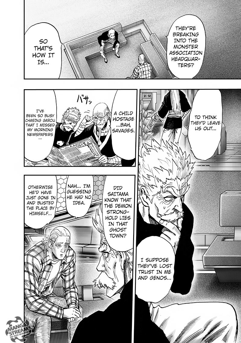 One Punch Man, Chapter 93 image 49