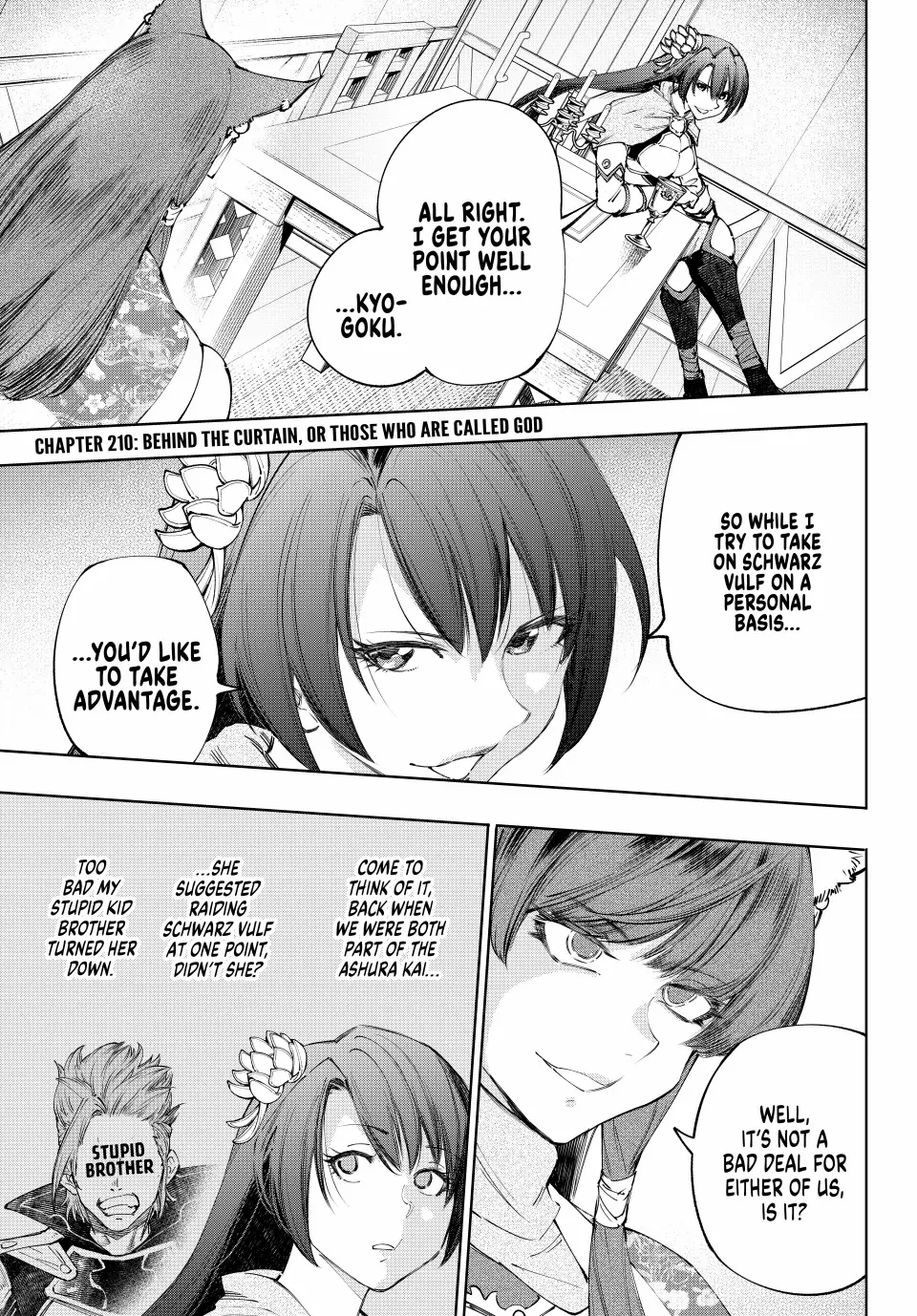 Shangri-La Frontier, Chapter 210 image 02