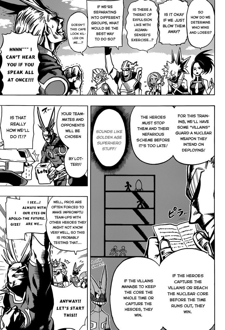 My Hero Academia, Chapter 8 - Ferocity of a Fucking Nerd image 08